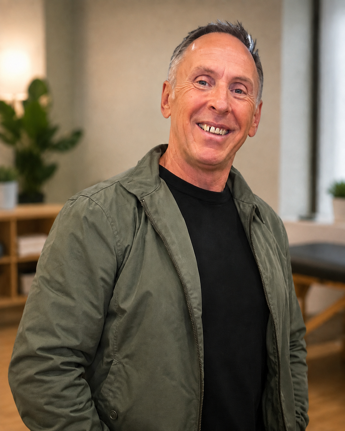Keith Thresh, founder of Spark Rehab